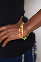 Load image into Gallery viewer, Paparazzi Buzzworthy Botanicals - Red Bead Bracelet
