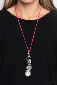 Paparazzi Casanova Clique - Pink Necklace