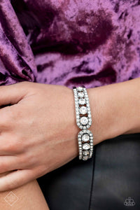 Paparazzi Spellbinding Splendor - Rhinestone Bracelet