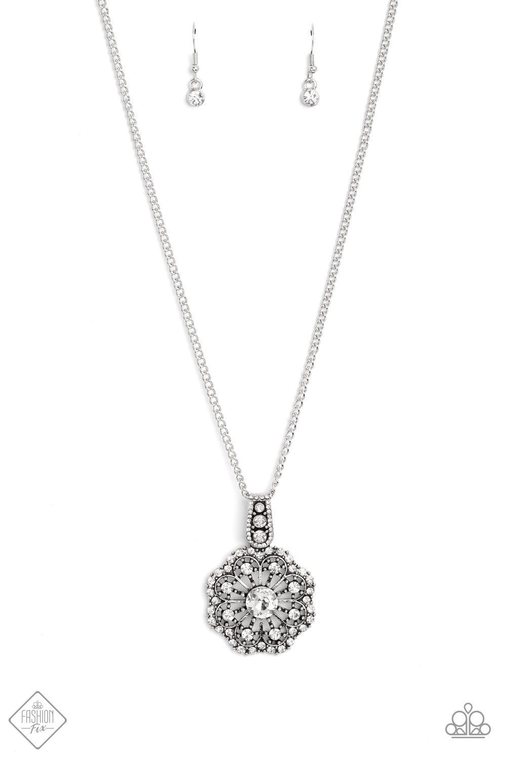 Paparazzi Bewitching Brilliance - Rhinestone Necklace