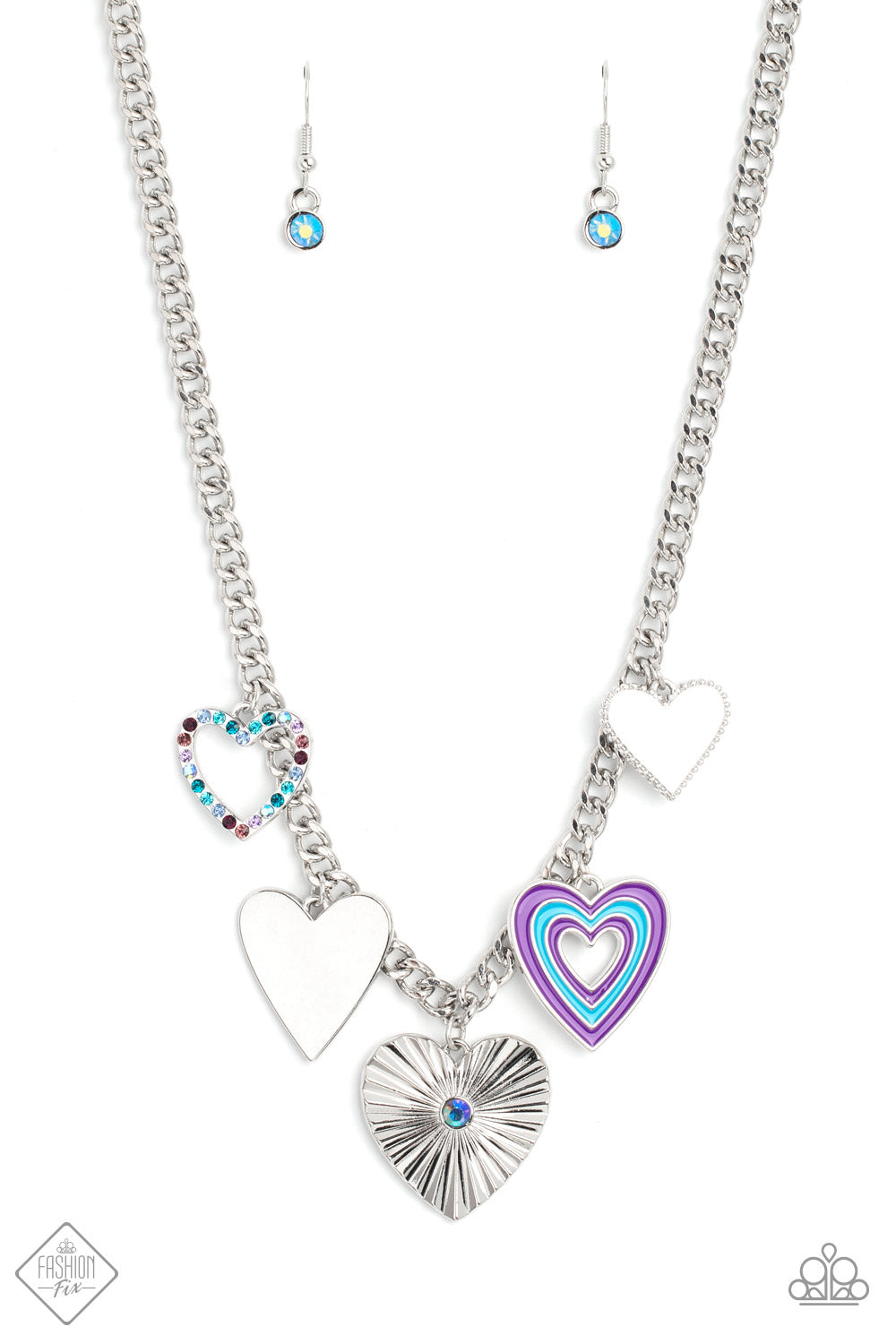 Paparazzi Retro Rhapsody - Multi Necklace