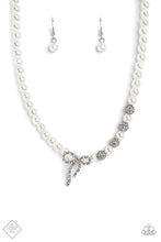 Load image into Gallery viewer, Paparazzi Classy Cadenza - White Pearl Necklace
