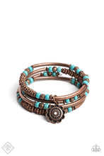 Load image into Gallery viewer, Paparazzi Badlands Bunch - Copper Bracelet
