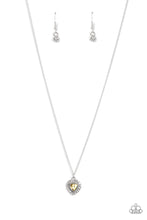 Load image into Gallery viewer, Paparazzi Day of Love - Yellow Necklace
