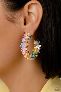 Paparazzi Fairy Fantasia - Multi Earring
