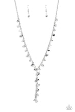 Load image into Gallery viewer, Paparazzi Chiseled Catwalk - Silver Necklace
