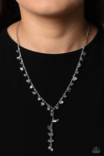 Load image into Gallery viewer, Paparazzi Chiseled Catwalk - Silver Necklace
