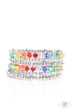 Load image into Gallery viewer, Paparazzi ICE Knowing You - Multi Coil Bracelet
