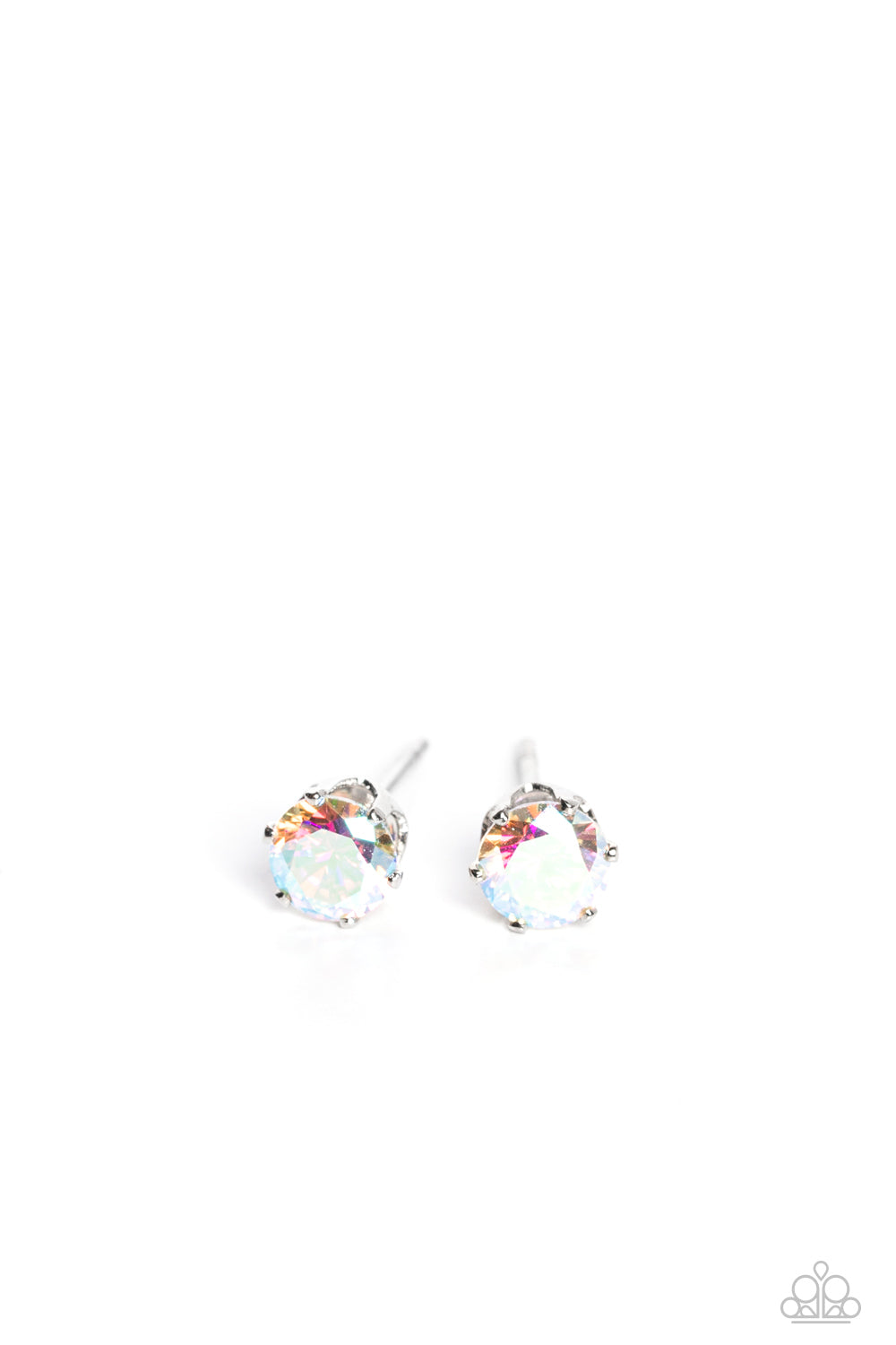 Paparazzi Delicately Dainty - Multi Stud Earring