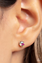 Load image into Gallery viewer, Paparazzi Delicately Dainty - Multi Stud Earring
