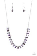 Load image into Gallery viewer, Paparazzi Fairy Light Fashion - Purple Necklace
