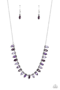 Paparazzi Fairy Light Fashion - Purple Necklace