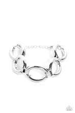 Load image into Gallery viewer, Paparazzi Constructed Chic - Silver Bracelet
