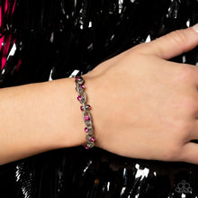 Load image into Gallery viewer, Paparazzi Intertwined Illusion - Pink Bracelet
