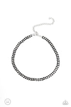 Load image into Gallery viewer, Paparazzi Grecian Grace - Black Choker Necklace
