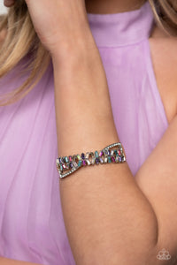 Paparazzi Timeless Trifecta - Multi Braclet