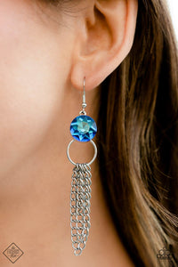 Paparazzi Arthurian A-Lister - Blue Earring