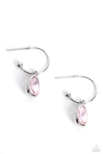 Load image into Gallery viewer, Paparazzi Teardrop Tassel - Pink Earring
