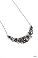 Load image into Gallery viewer, Paparazzi EYE Wish I May... - Black Stone Necklace
