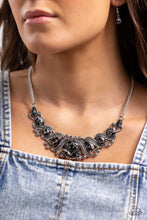 Load image into Gallery viewer, Paparazzi EYE Wish I May... - Black Stone Necklace
