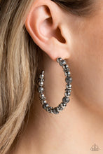 Load image into Gallery viewer, Paparazzi Rebuilt Ruins - Silver Earring
