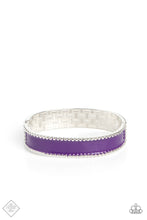 Load image into Gallery viewer, Paparazzi Vintage Vivace - Purple Bracelet
