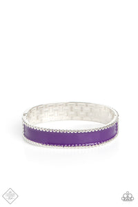 Paparazzi Vintage Vivace - Purple Bracelet