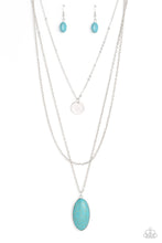Load image into Gallery viewer, Paparazzi Perennial Phenomena - Turquoise Necklace
