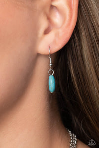 Paparazzi Perennial Phenomena - Turquoise Necklace