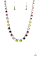 Load image into Gallery viewer, Paparazzi Kaleidoscope Charm - Multi Necklace
