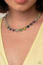Load image into Gallery viewer, Paparazzi Kaleidoscope Charm - Multi Necklace
