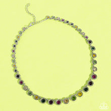 Load image into Gallery viewer, Paparazzi Kaleidoscope Charm - Multi Necklace
