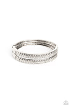 Load image into Gallery viewer, Paparazzi STACKED Up - Silver Bracelet
