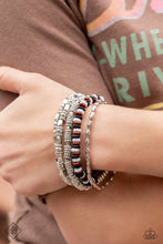 Load image into Gallery viewer, Paparazzi Caviar Catwalk - Multi Bracelet
