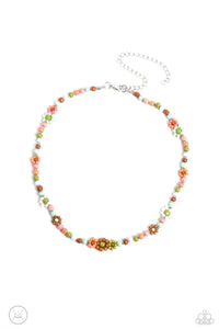 Paparazzi Flower Child Flair - Multi Necklace