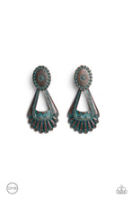 Load image into Gallery viewer, Paparazzi Casablanca Chandeliers - Brass Clip On Earring
