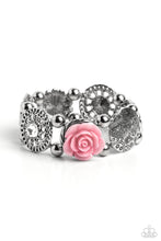 Load image into Gallery viewer, Paparazzi Optimistic Oasis - Pink Bracelet
