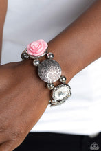 Load image into Gallery viewer, Paparazzi Optimistic Oasis - Pink Bracelet
