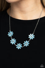 Load image into Gallery viewer, Paparazzi Flora Fantasy - Blue Necklace
