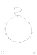 Load image into Gallery viewer, Paparazzi Public Display of Affection - Silver Necklace
