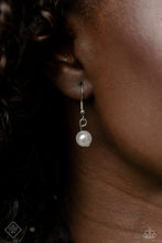Load image into Gallery viewer, Paparazzi Caliber Choreographer - White Pearl Necklace
