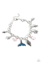 Load image into Gallery viewer, Paparazzi MERMAID For Each Other - Pink Bracelet
