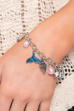 Load image into Gallery viewer, Paparazzi MERMAID For Each Other - Pink Bracelet
