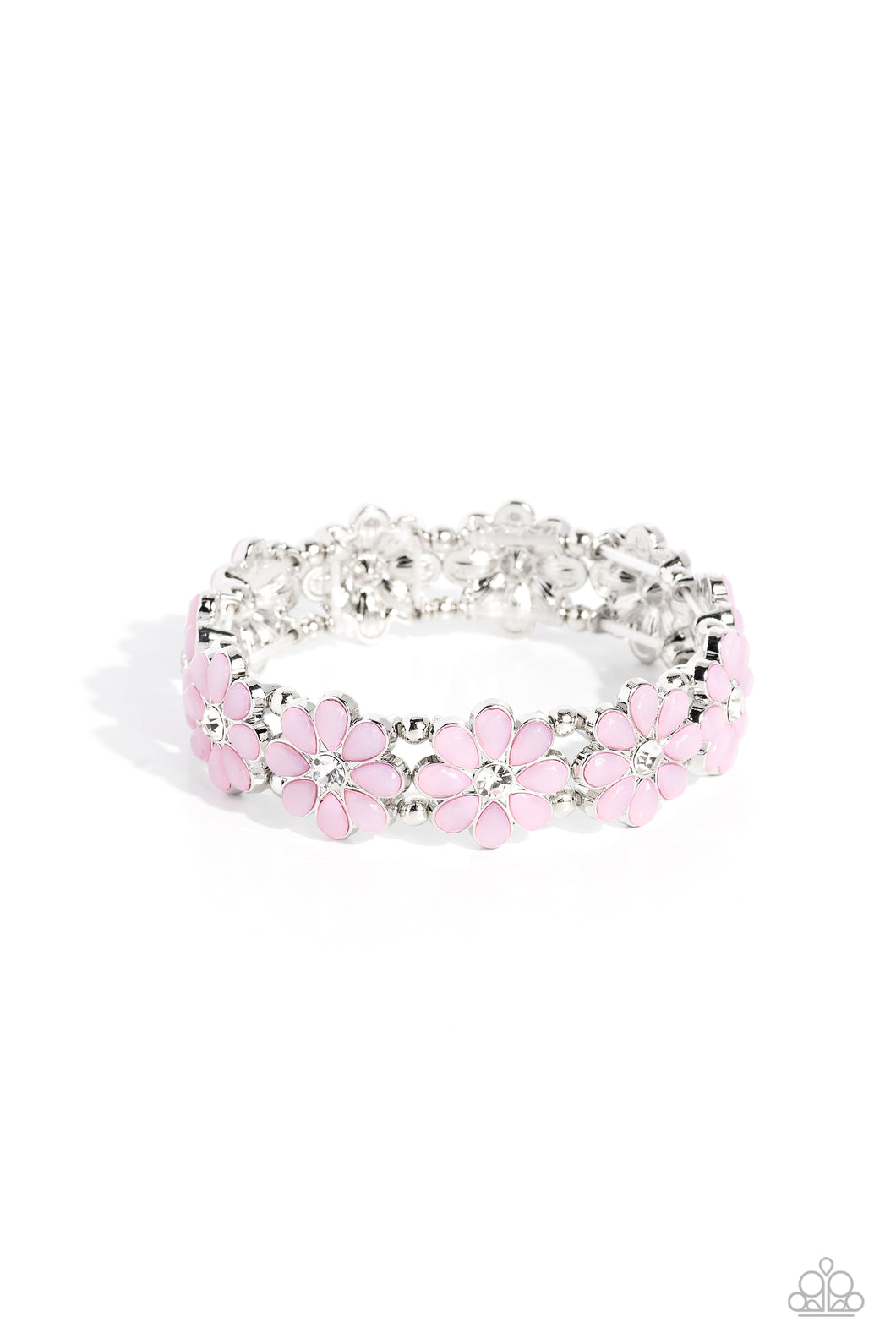 Paparazzi Hawaiian Holiday - Pink Bracelet