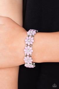 Paparazzi Hawaiian Holiday - Pink Bracelet