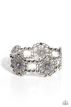 Load image into Gallery viewer, Paparazzi Ornamental Occasion - Purple Bracelet
