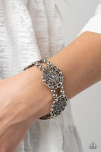 Load image into Gallery viewer, Paparazzi Ornamental Occasion - Purple Bracelet
