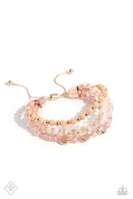 Load image into Gallery viewer, Paparazzi Dewy Delight - Rose Gold Bracelet
