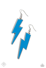 Load image into Gallery viewer, Paparazzi Rad Revive - Blue Earring
