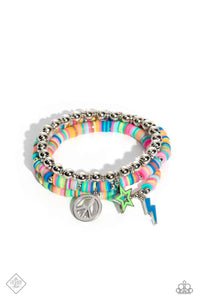 Paparazzi Far Out Fashion - Multi Bracelet